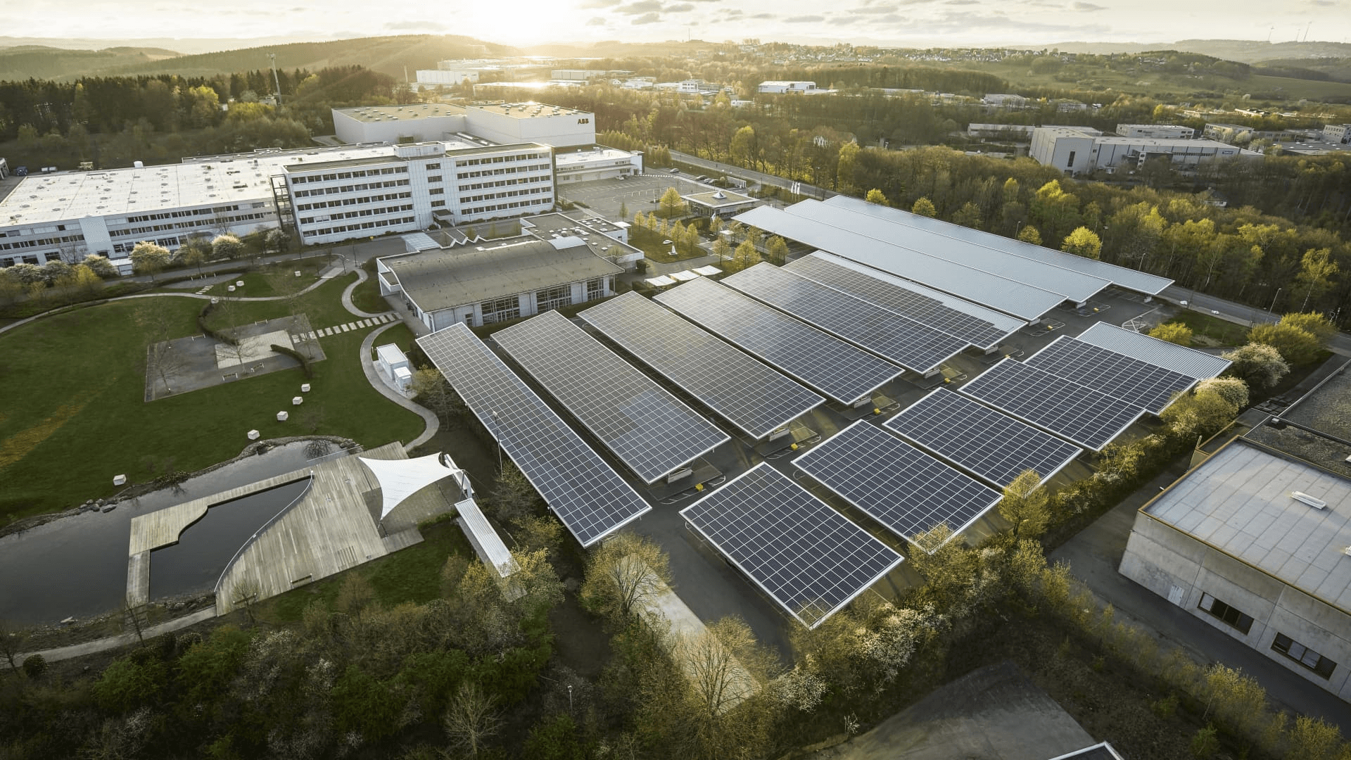 Factory Solar Plant – 50 kW