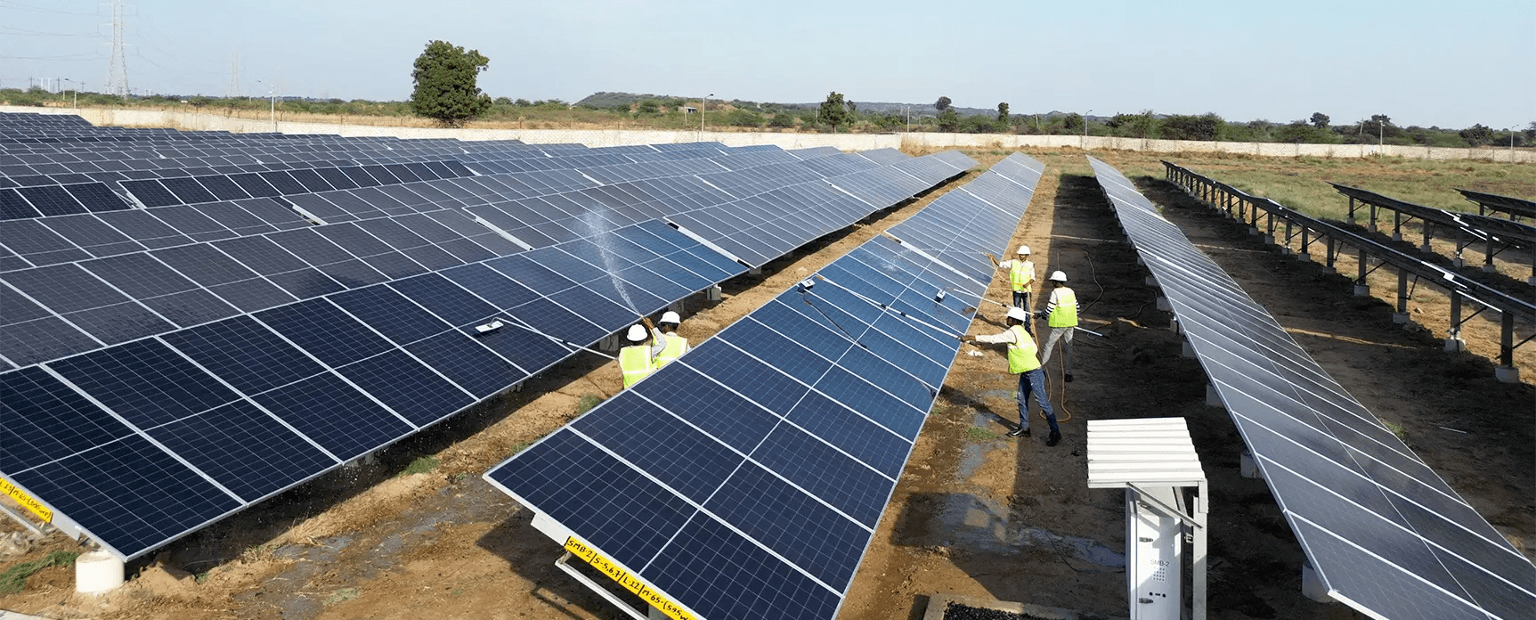 Ground Mount System – 25 kW
