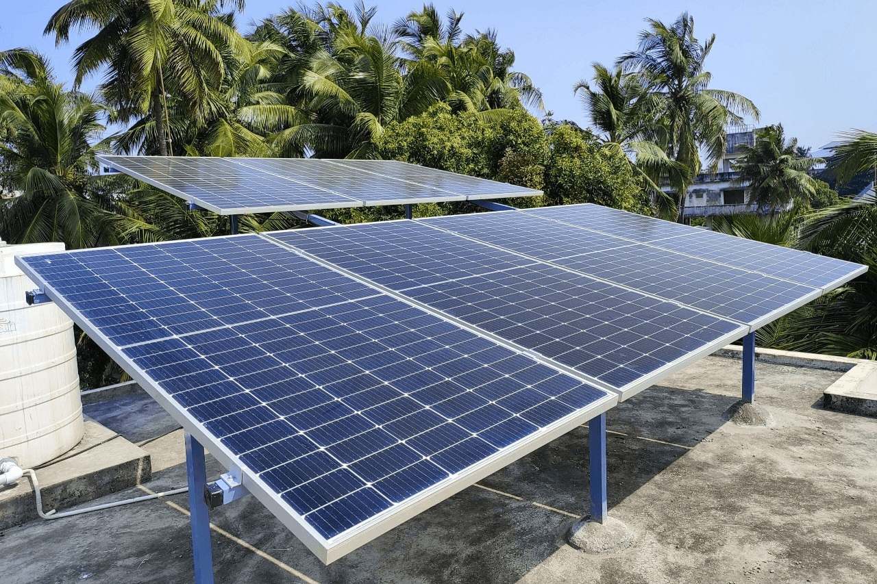 Home Solar System – 5 kW