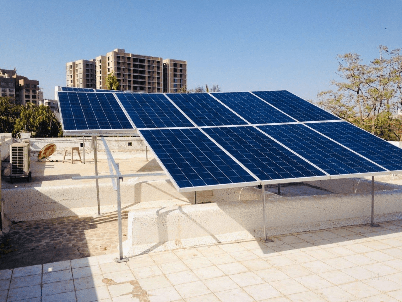 Rooftop Solar – 10 kW