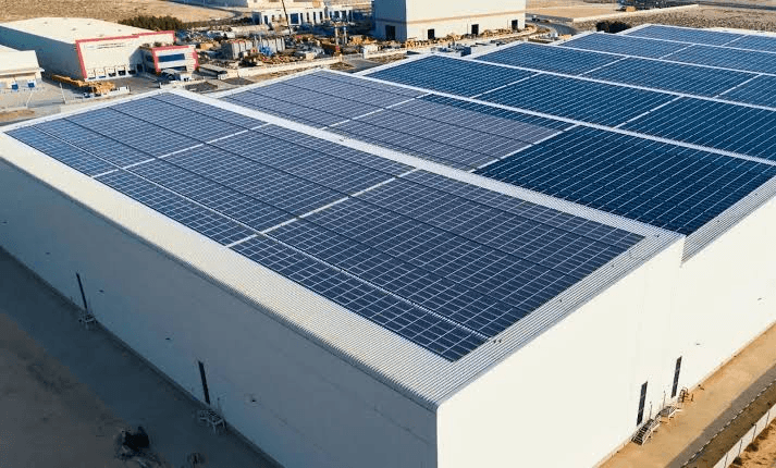 Warehouse Solar – 30 kW